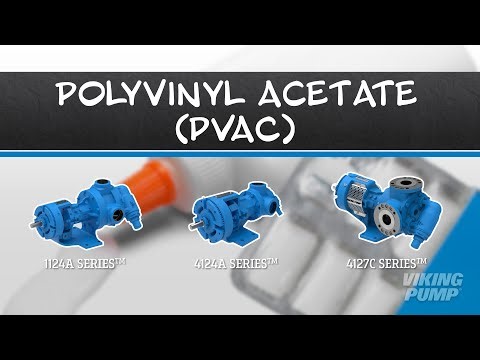 Polyvinyl Acetate (PVAC) Pumping Solutions