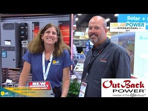 Outback FLEXmax 100 solar charge controller