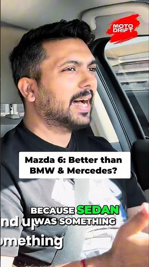 Mazda 6 Better Than BMW & Mercedes? Owner Speaks Truth 😳 #mazda6
