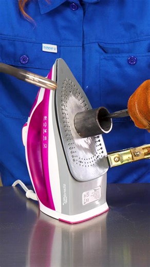 379K views · 387 reactions | Widening PVC Pipes Using a Clothes Iron | Crafty Panda | Facebook