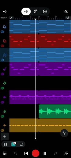 How to make guitar romantic beat in bandlab Mobile Tutorial #musicproduction #bandlab #flstudio