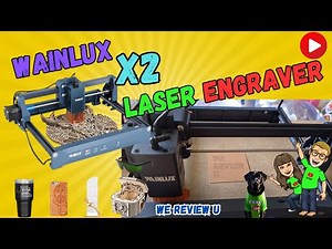 WAINLUX X2 10W EDITION LASER ENGRAVER +1064NM LASER MODULE