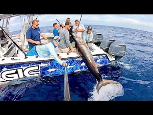 Hot October Swordfishing aboard "Broad Minded" with Capt. Nick Stanczyk