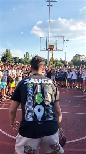 5.6K views | I Actually Had To LOCK IN These 1’s Vs A Young Serbian Prospect略#streetball #basketball #mattkiatipis | Mimzoo | Facebook