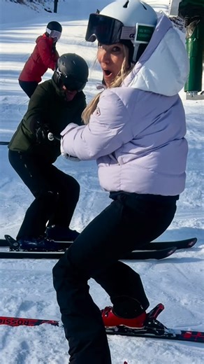Because why not try a single arm balance stand and a head stand on skis? ⛷️ It is not taken for granted for one second of every day how fortunate I am to do what I love. Here’s to logging the hours and creating a life that would make both the 7 year old version and the 77 year old version of you beam. 🎿: @rossignol 🧥 👖mittens : @rossignol 🪖: @pocsports #mountainlife #joy #olympian #createalifeyoulove @jillianv_ | Jillian Vogtli Body & Soul
