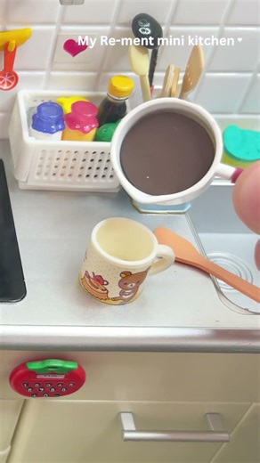 Miniature cooking satisfying video ASMR #minifood #asmr #minicooking