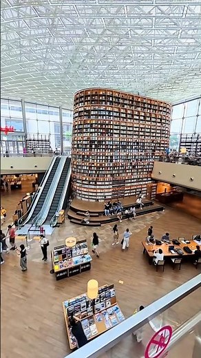 Inside the Iconic Starfield Library, Seoul’s Book Paradise