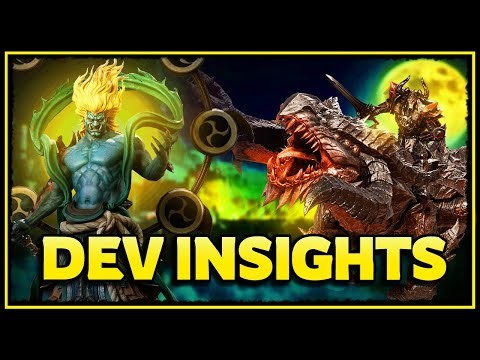 Ajax Buff, Keystones & Raizan Visuals 💡 Dev Insights ✤ Watcher of Realms