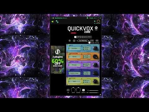 Free Plugin! (With Ads) United Plugins QuickVox Core