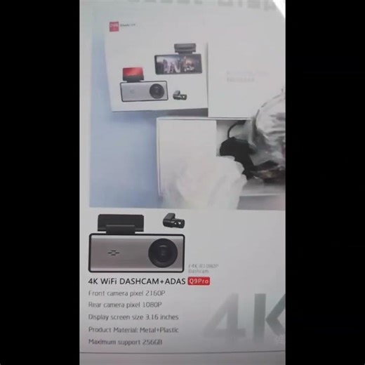 parking mode dash cam, G-sensor dash cam, hardwire kit dash cam
