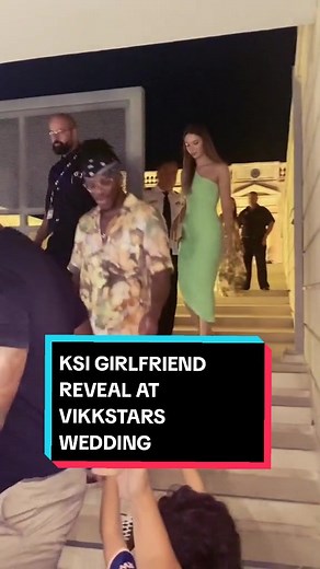 KSI Girlfriend Revealed at Vikkstar's Wedding