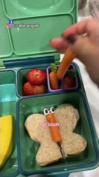 Tinkerbell Lunch 🧚 #momlife #lunch