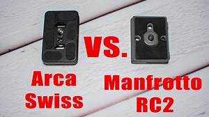Quick Release plates – RC2 vs. Arca Swiss