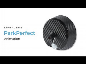 ParkPerfect Laser Parking Assistant, Battery Powered Guide System With Adjustable Lasers: Animation