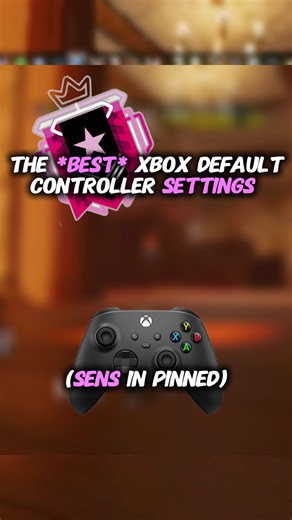 Need more moots🤧 // The *best* default controller settings for siege X xbox/playstation #fyp #siege #r6 #moots #tomclancysrainbowsixsiege