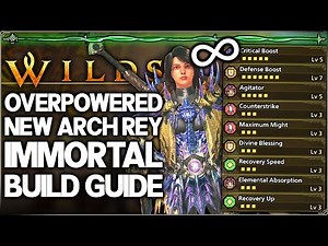 Monster Hunter Wilds - New OP Immortal Build Update - NEVER Cart & Highest Damage - All 14 Weapons!