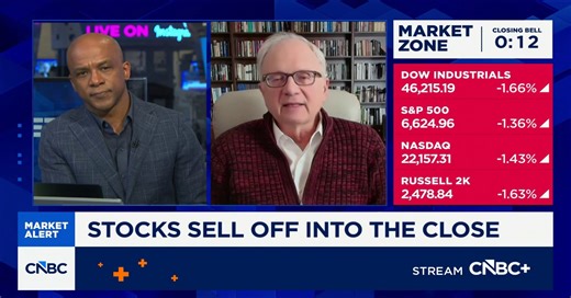 Ed Yardeni: A 10–15% market correction would be a great buying opportunity