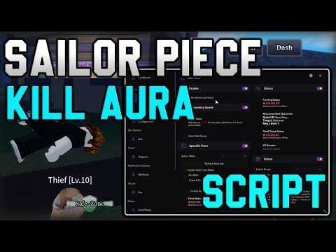[🧊ICE UPDATE] Sailor Piece OP Script Auto Farm, Kill Aura & God Mode [Roblox 2026]