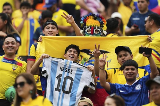 Ecuador vs. Argentina, en vivo: cómo ver online el partido por las eliminatorias sudamericanas 2026