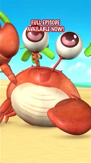 The Super Hero Crab! | Rubi and Yoyo | Season 3 | Cartoons for Kids