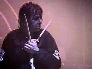 Slipknot Members in "Death" Masks