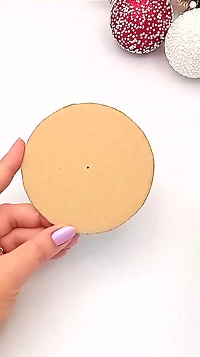 Easy Craft Christmas Tree Ornaments