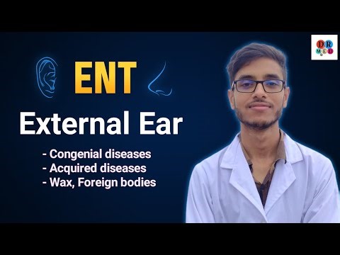 Diseases of external ear | Diseases of external auditory canal | Otitis externa | ENT bangla lecture