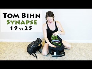 Tom Bihn Synapse 19 vs 25 Liter Comparison for Minimalist Packing