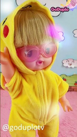 Nene Joget Mati Lampu 😅😆 #goduplotv #boneka #trend