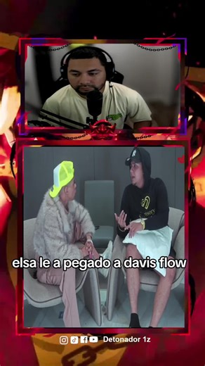 elsa le pega a davis flow #honduras #hn #catrachos | davis flow