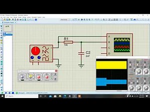 Low Pass Filter With Simulation in Proteus