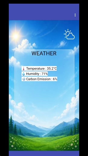 Little Weather Monitoing device #iotprojects #project