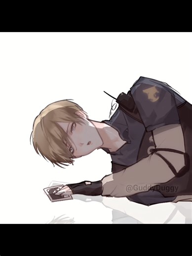 Leon Scott Kennedy Drawing and Art Showcase