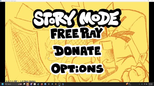 Am I the only one noticing that Kade engine updated recently? New assets and everything too...