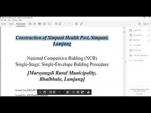 How to make letter of bid for small Tenders