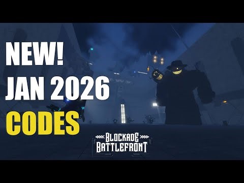 ST : BLOCKADE BATTLEFRONT CODES 🚽[ROBLOX]🚽 *NEW* ALL WORKING JANUARY 2026 CODES