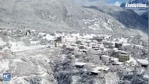 7.5K views · 544 reactions | Spectacular snow scenery of Yarlung Zangbo Grand Canyon, the world's deepest canyon in Tibet, China. #flyoverchina | FlyOverChina | Facebook