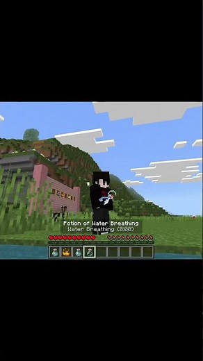 Make Potion of water breathing in Minecraft