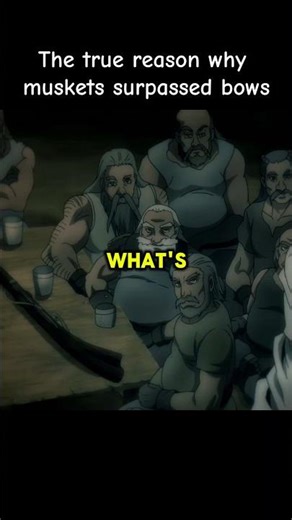 the true reason why musket are great #anime#animemoments