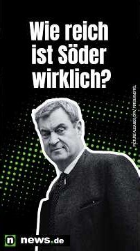 Markus Söder: Mega-Gehalt und Millionen-Vermögen? So reich ist der CSU-Chef wirklich