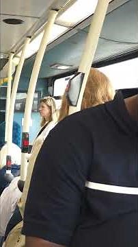 🚍love Travelling on a bus on the Motorway