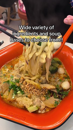 Zhang Liang Mala Tang: Best Mala Tang in Singapore