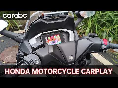 Honda RoadSync 5" TFT Upgrade – Wireless CarPlay & Android Auto by CarABC