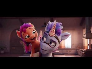 Mlp Next Generation: Sunny and her Father + Sunny's Letter to Pegasi and Unicorns