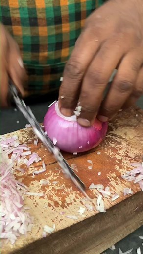 Onion Chopping #fbreels | Nashik Diary