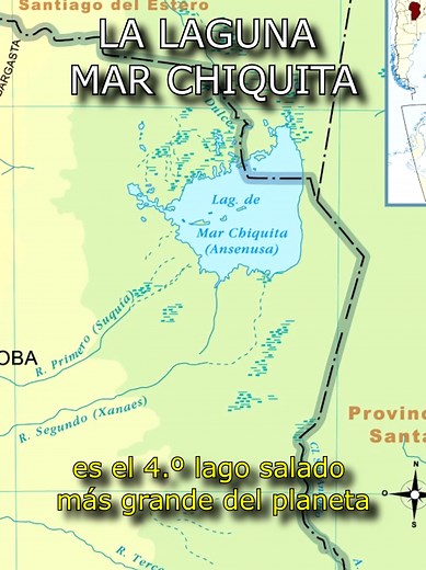 "Curiosidades Argentinas" Capitulo 77: MAR CHIQUITA En el noreste de ...