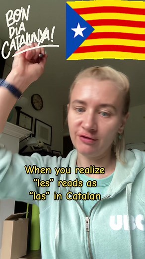 #catalunya #catala #catalan #catalonia #learncatalan #learnlanguage #learnlanguageonthego #onthego #dailycatalan #funlanguages #funlanguagepractice #languagepractice #barcelona #tiktokspain #tiktokvancouver #didigetitright #pronunciation #vocabulary #grammar #learnlanguagefast #tiktokcatalunya #catalunyatiktok #catalunyatiktoker