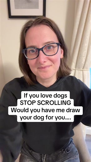 Commission Your Dog Portrait Art Today