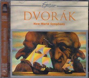 Dvorák - St Petersburg Radio And TV Symphony Orchestra, Stanislav Gorkovenko - New World Symphony