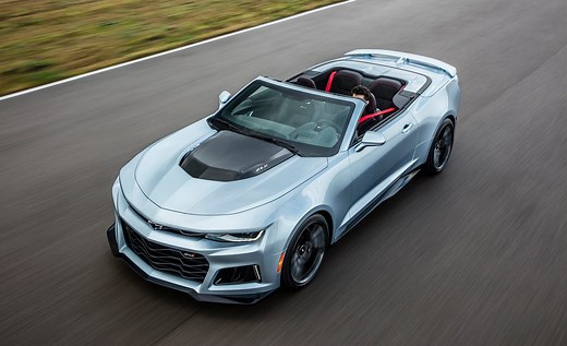 2017 Chevrolet Camaro ZL1 Convertible First Drive
